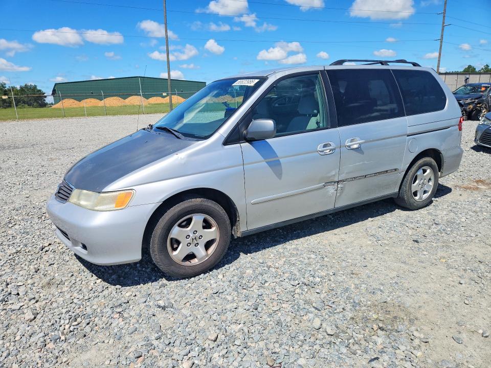 Продаж на аукціоні авто 2001 Honda Odyssey, vin: 2HKRL18611H622382, номер лоту: 66622986