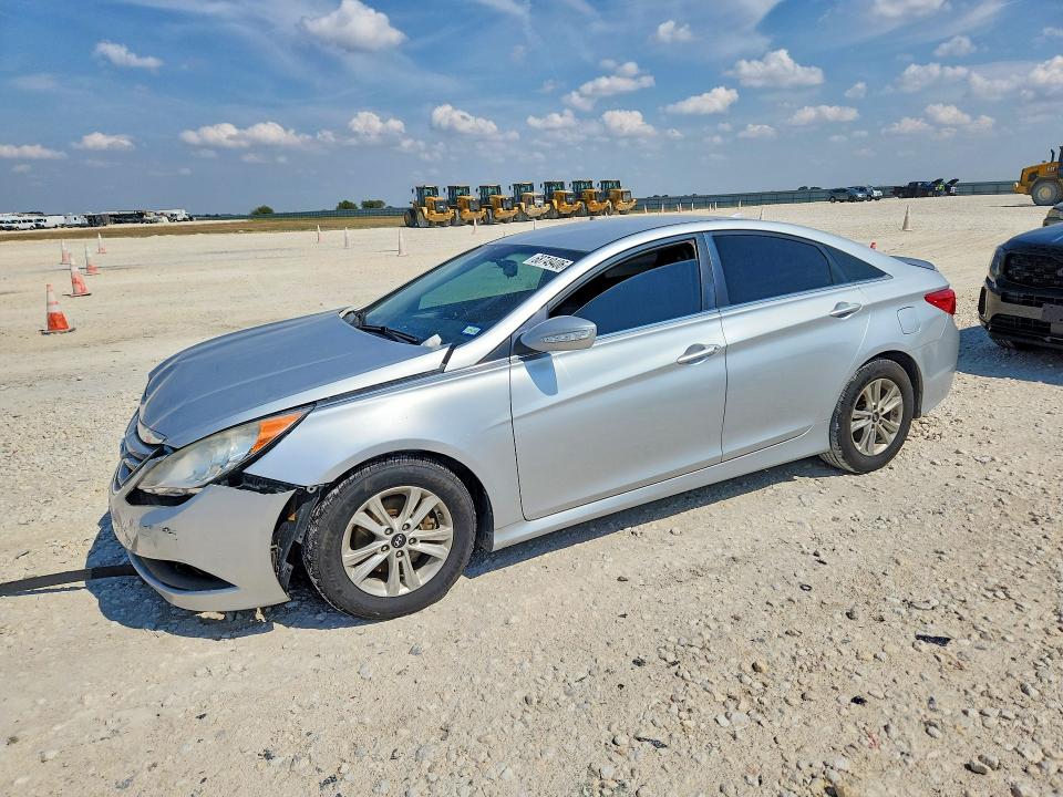 Продажа на аукционе авто 2014 Hyundai Sonata, vin: 5NPEB4AC7EH847527, номер лота: 68749406