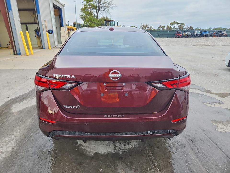 Продажа на аукционе авто 2025 Nissan Sentra, vin: 3N1AB8CV5SY394689, номер лота: 70294146