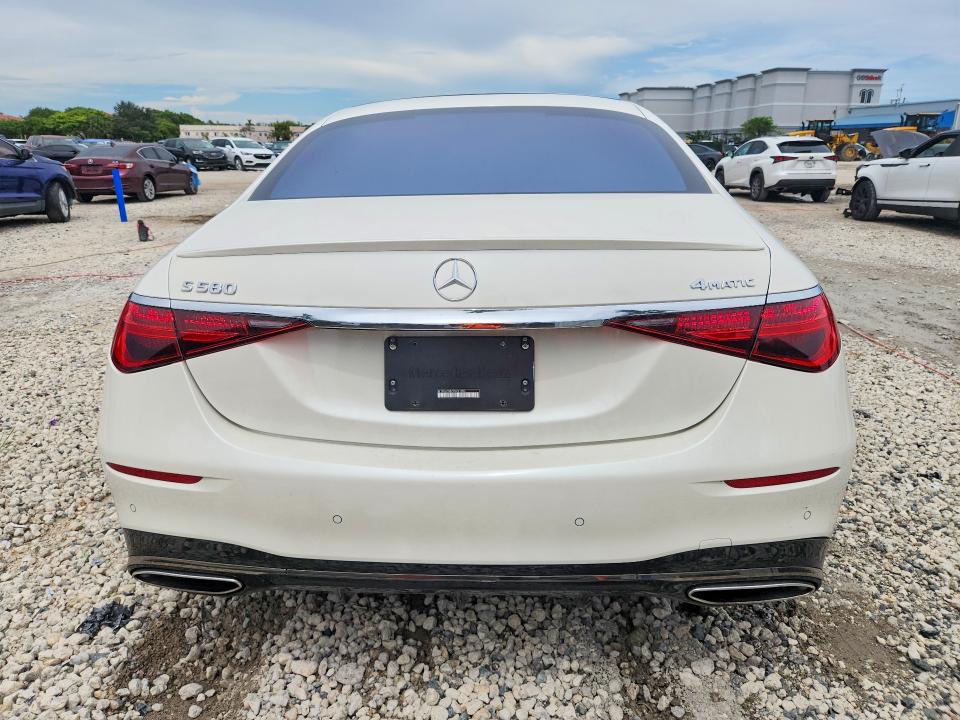 68492826 :رقم المزاد ، W1K6G7GB7PA201006 vin ، 2023 Mercedes-benz S مزاد بيع