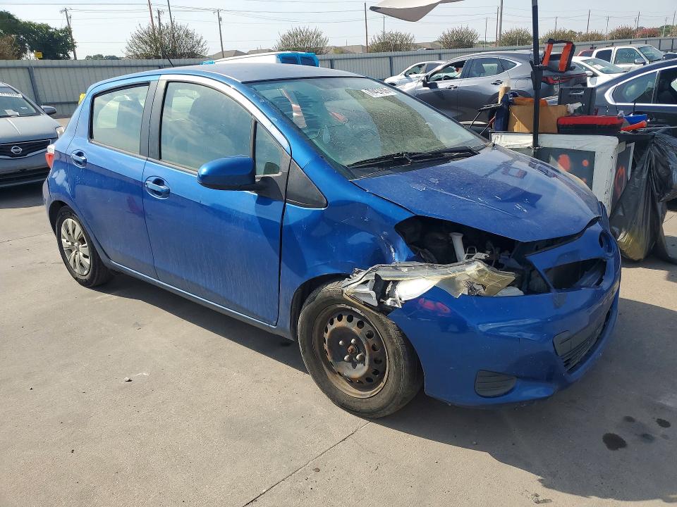 Aukcja sprzedaży 2012 Toyota Yaris, vin: JTDKTUD34CD517164, numer aukcji: 70427636