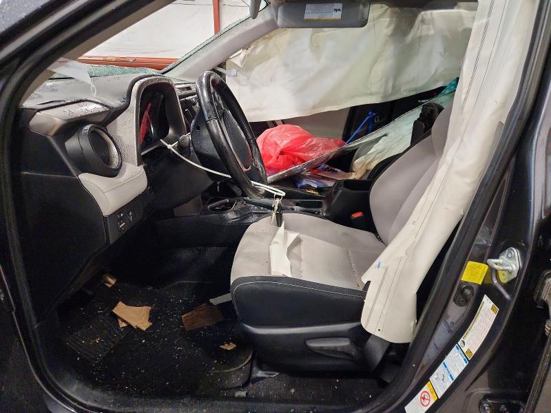 2016 Toyota Rav4 Hv მანქანა იყიდება აუქციონზე, vin: JTMRJREV1GD002484, აუქციონის ნომერი: 68961556
