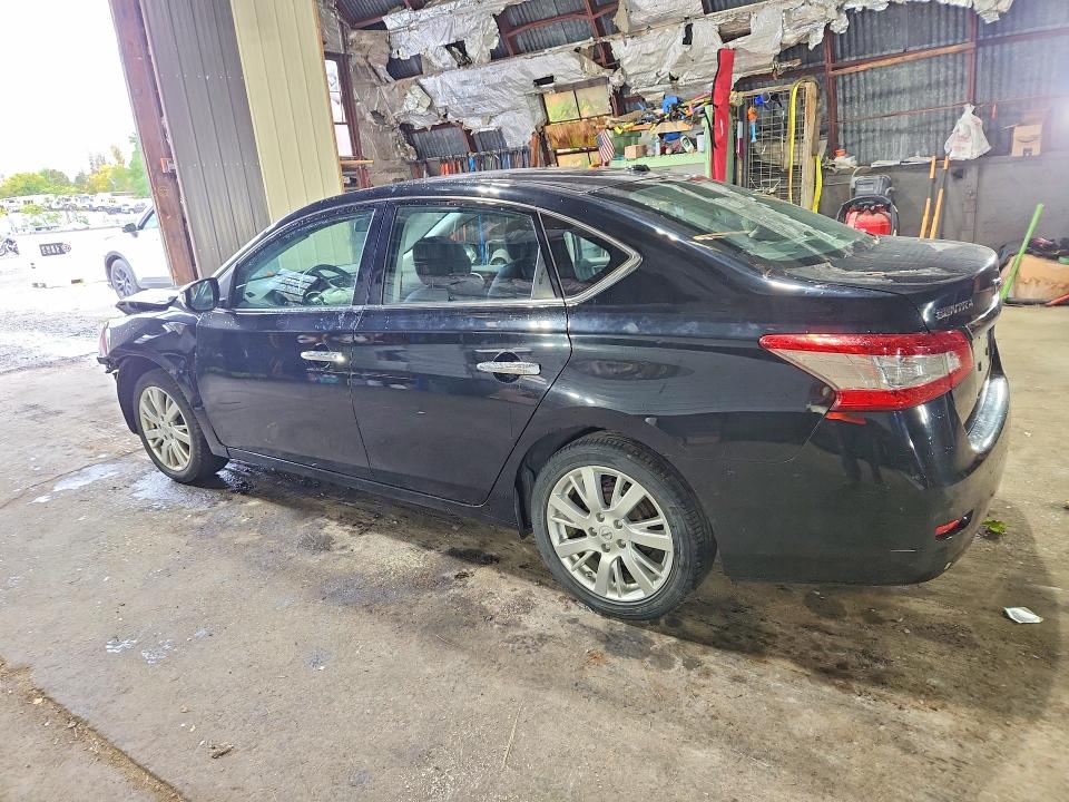 2014 Nissan Sentra მანქანა იყიდება აუქციონზე, vin: 3N1AB7AP8EY203530, აუქციონის ნომერი: 70813736
