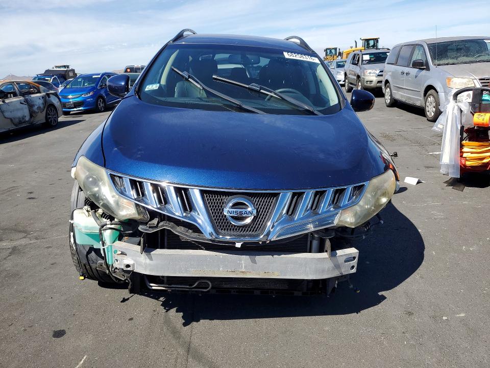 Aukcja sprzedaży 2009 Nissan Murano, vin: JN8AZ18W79W108106, numer aukcji: 68258316