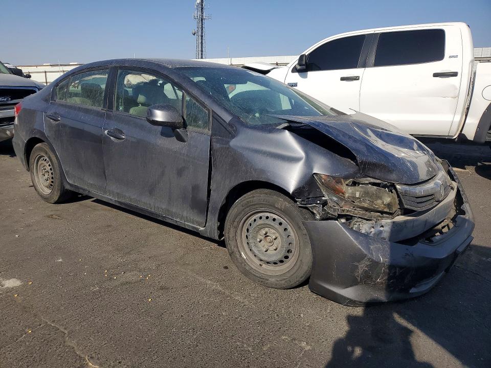 Продажа на аукционе авто 2012 Honda Civic, vin: 19XFB2F51CE361851, номер лота: 67297326
