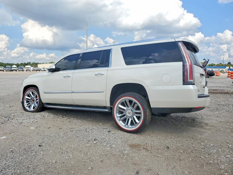 2015 Cadillac Escalade მანქანა იყიდება აუქციონზე, vin: 1GYS3HKJ4FR194762, აუქციონის ნომერი: 66636956