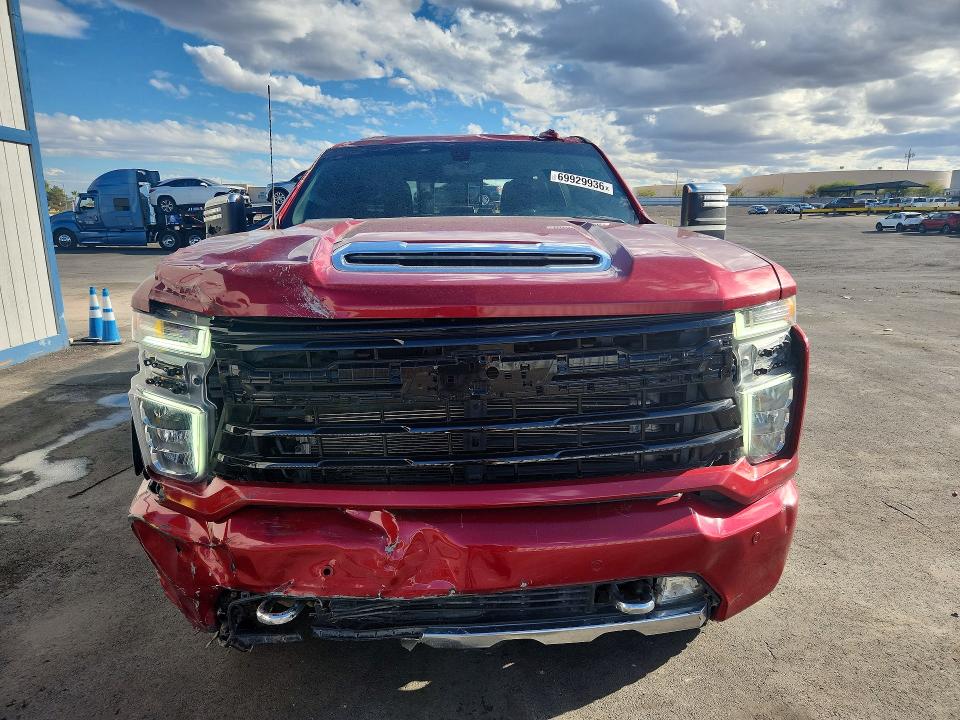 Продаж на аукціоні авто 2020 Chevrolet Silverado, vin: 1GC4YVEY8LF125741, номер лоту: 69929936