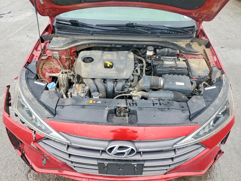 Aukcja sprzedaży 2019 Hyundai Elantra, vin: KMHD84LF1KU766215, numer aukcji: 70118766