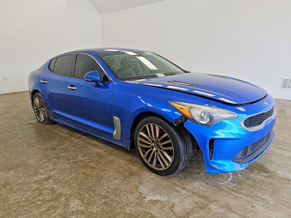 67157626 :رقم المزاد ، KNAE15LA3J6036247 vin ، 2018 Kia Stinger مزاد بيع