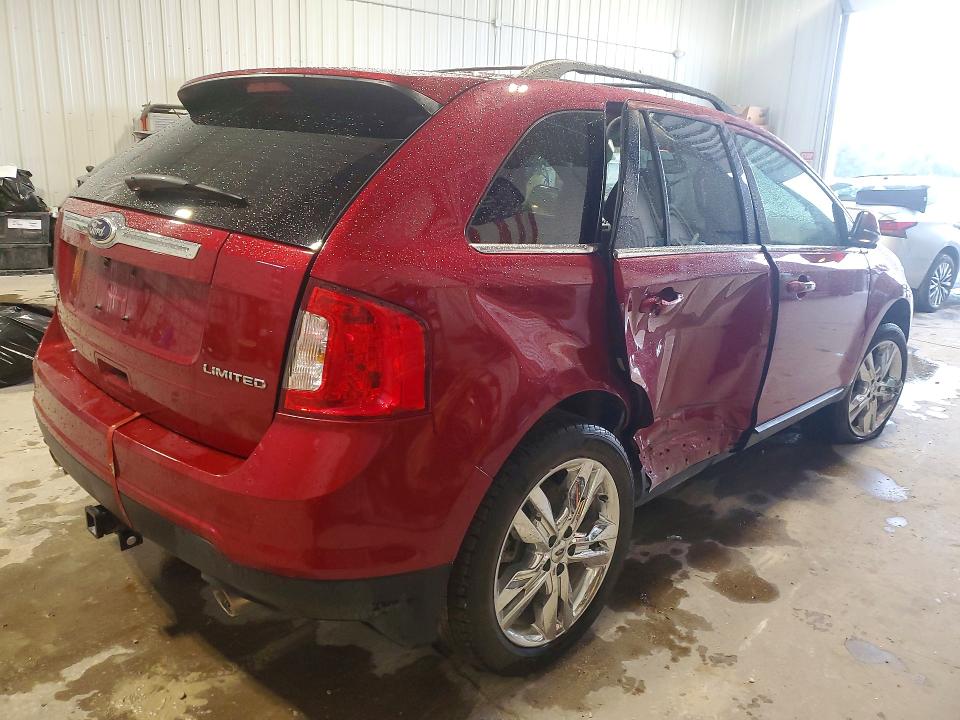 68606256 :رقم المزاد ، 2FMDK3KC1EBA70998 vin ، 2014 Ford Edge مزاد بيع