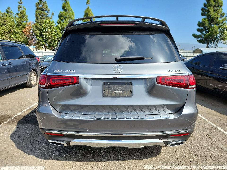 2020 Mercedes-benz Gls მანქანა იყიდება აუქციონზე, vin: 4JGFF5KEXLA141151, აუქციონის ნომერი: 68989096
