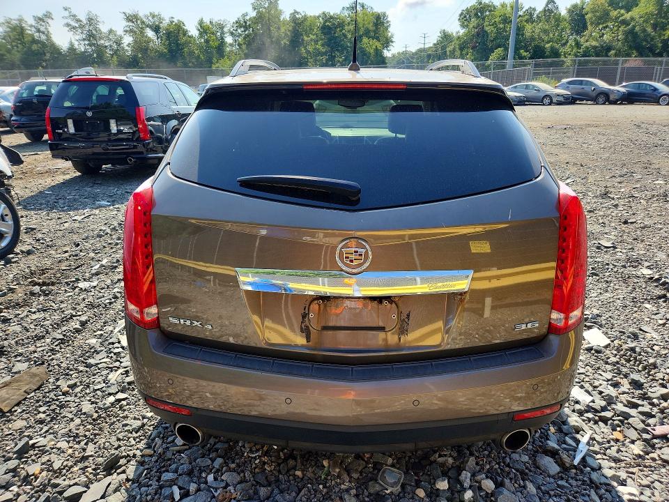 Продажа на аукционе авто 2014 Cadillac Srx, vin: 3GYFNGE38ES586299, номер лота: 67500836