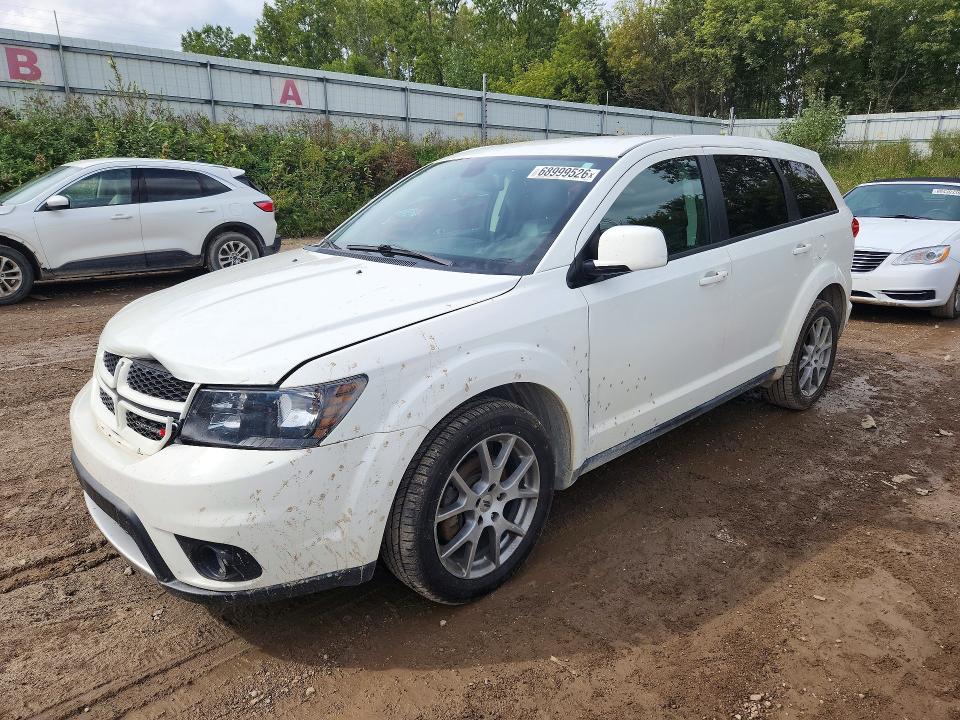 2019 Dodge Journey მანქანა იყიდება აუქციონზე, vin: 3C4PDDEG6KT732509, აუქციონის ნომერი: 68999526