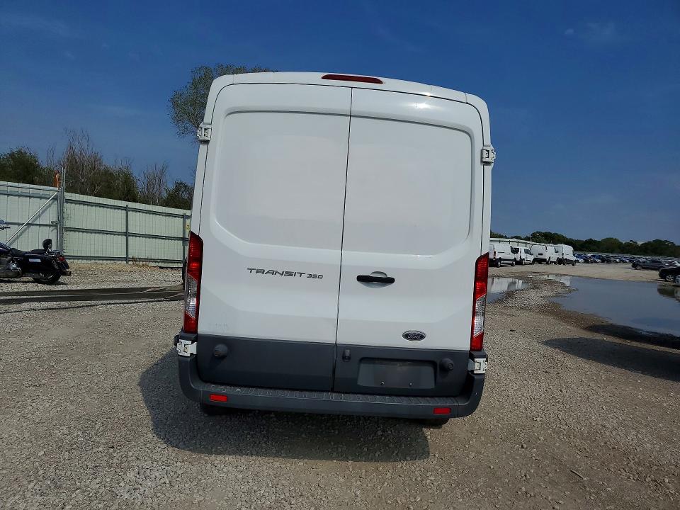 68401026 :رقم المزاد ، 1FTBW2CM8GKA08914 vin ، 2016 Ford Transit مزاد بيع