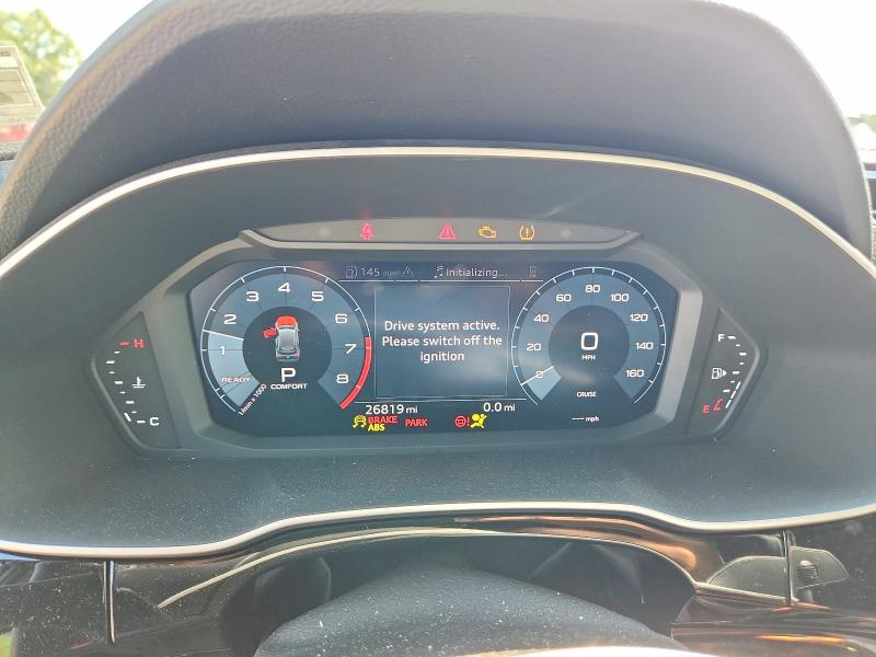 2020 Audi Q3 მანქანა იყიდება აუქციონზე, vin: WA1DECF38L1057917, აუქციონის ნომერი: 67660086