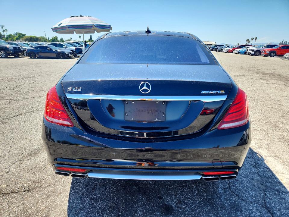 Aukcja sprzedaży 2015 Mercedes-benz S, vin: WDDUG7JBXFA162264, numer aukcji: 68798456