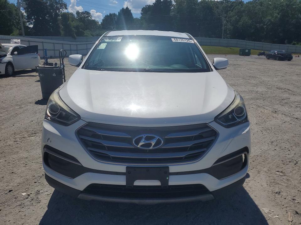 68135126 :رقم المزاد ، 5NMZT3LBXJH076601 vin ، 2018 Hyundai Santa Fe Sport مزاد بيع