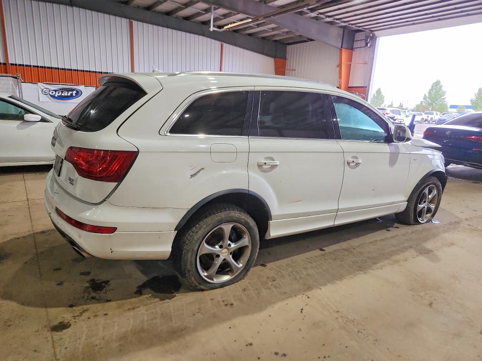 Aukcja sprzedaży 2012 Audi Q7, vin: WA1AGCFE3CD000800, numer aukcji: 67522256