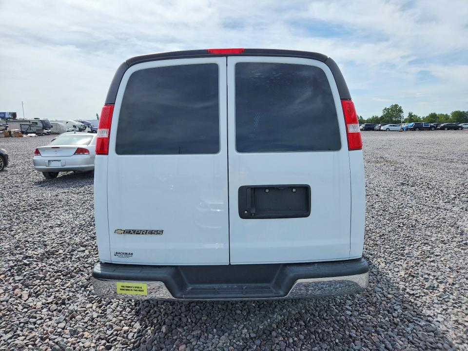 Auction sale of the 2021 Chevrolet Express G2500, vin: 1GCWGAFPXM1263872, lot number: 68595246