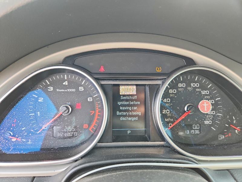 2015 Audi Q7 მანქანა იყიდება აუქციონზე, vin: WA1LGAFEXFD018924, აუქციონის ნომერი: 67689036