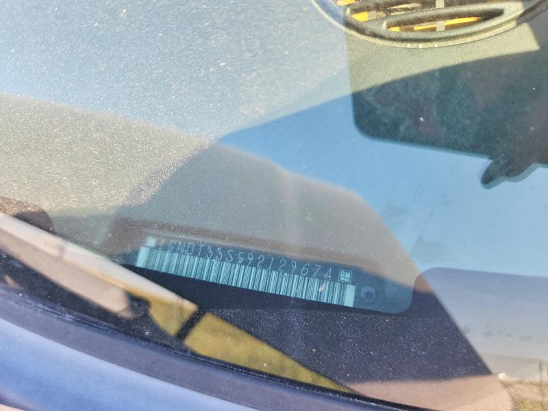 2009 Chevrolet Trailblazer მანქანა იყიდება აუქციონზე, vin: 1GNDT33S592129674, აუქციონის ნომერი: 67886266