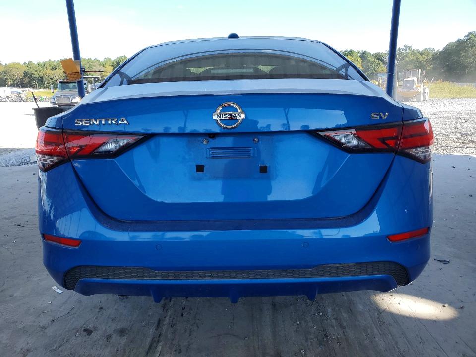 2022 Nissan Sentra მანქანა იყიდება აუქციონზე, vin: 3N1AB8CV2NY289290, აუქციონის ნომერი: 68173376