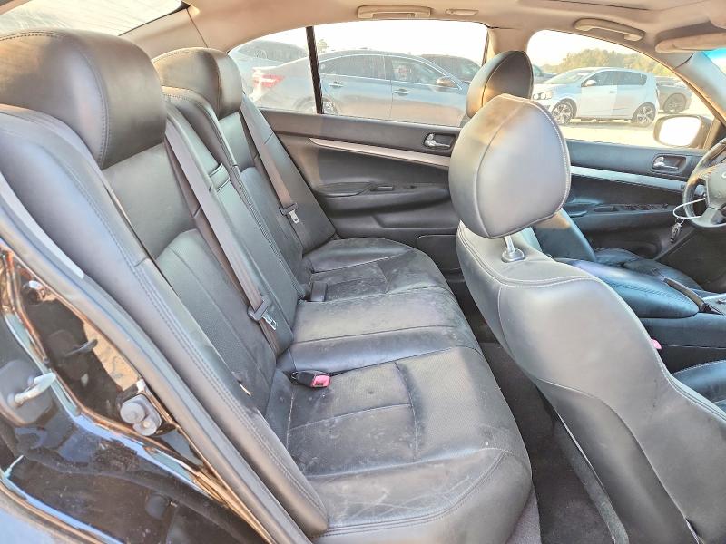 2012 Infiniti G37 Sedan მანქანა იყიდება აუქციონზე, vin: JN1CV6AP2CM621320, აუქციონის ნომერი: 69896696
