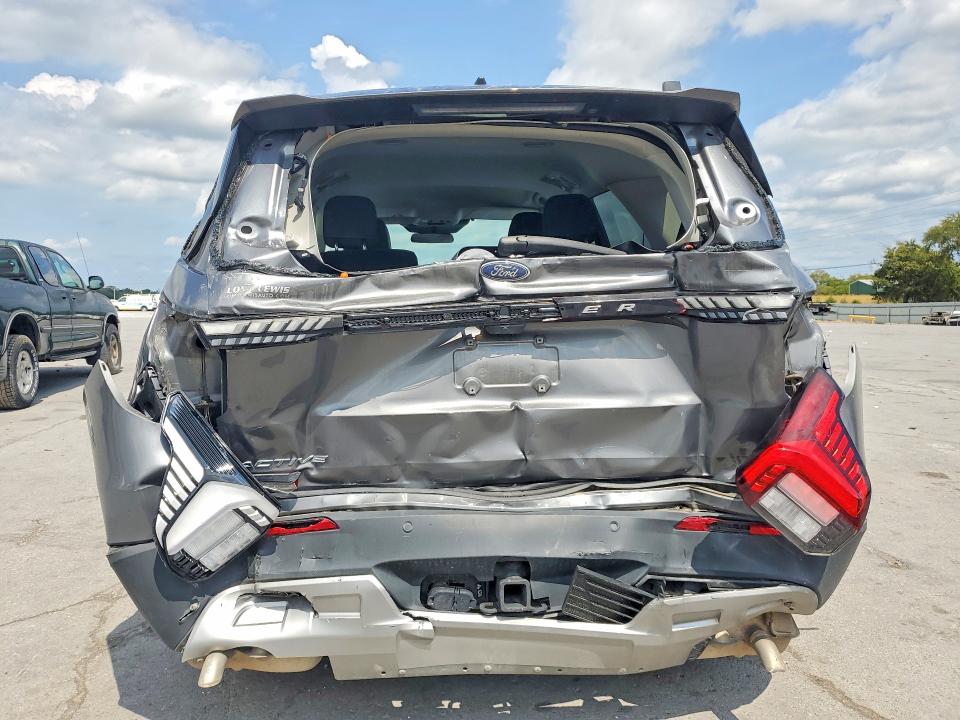 Aukcja sprzedaży 2025 Ford Explorer, vin: 1FMUK7DH8SGA61316, numer aukcji: 68105416
