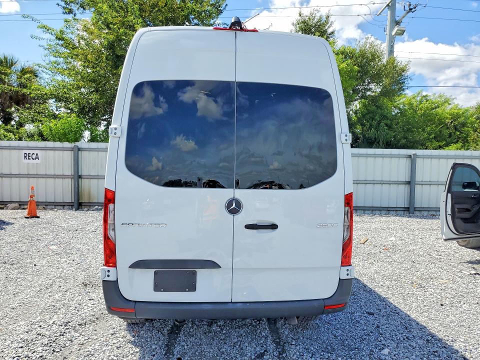 Продаж на аукціоні авто 2025 Mercedes-benz Sprinter, vin: W1Z4KFHYXST228962, номер лоту: 68697296