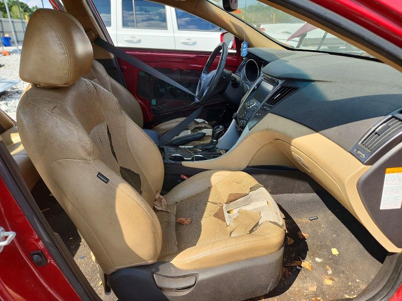 2011 Hyundai Sonata მანქანა იყიდება აუქციონზე, vin: KMHEC4A4XBA018665, აუქციონის ნომერი: 68954706