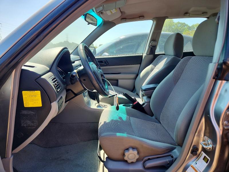 2007 Subaru Forester მანქანა იყიდება აუქციონზე, vin: JF1SG63647H744063, აუქციონის ნომერი: 68146226