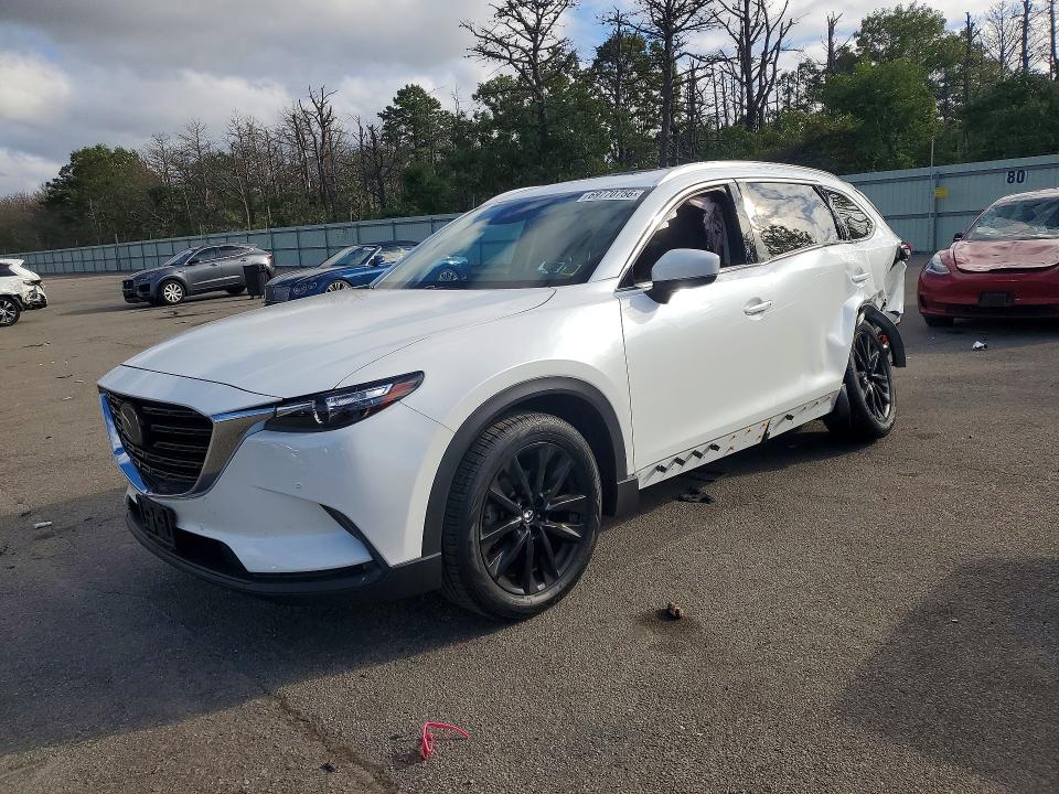 69770756 :رقم المزاد ، JM3TCBAY1N0604532 vin ، 2022 Mazda Cx-9 مزاد بيع