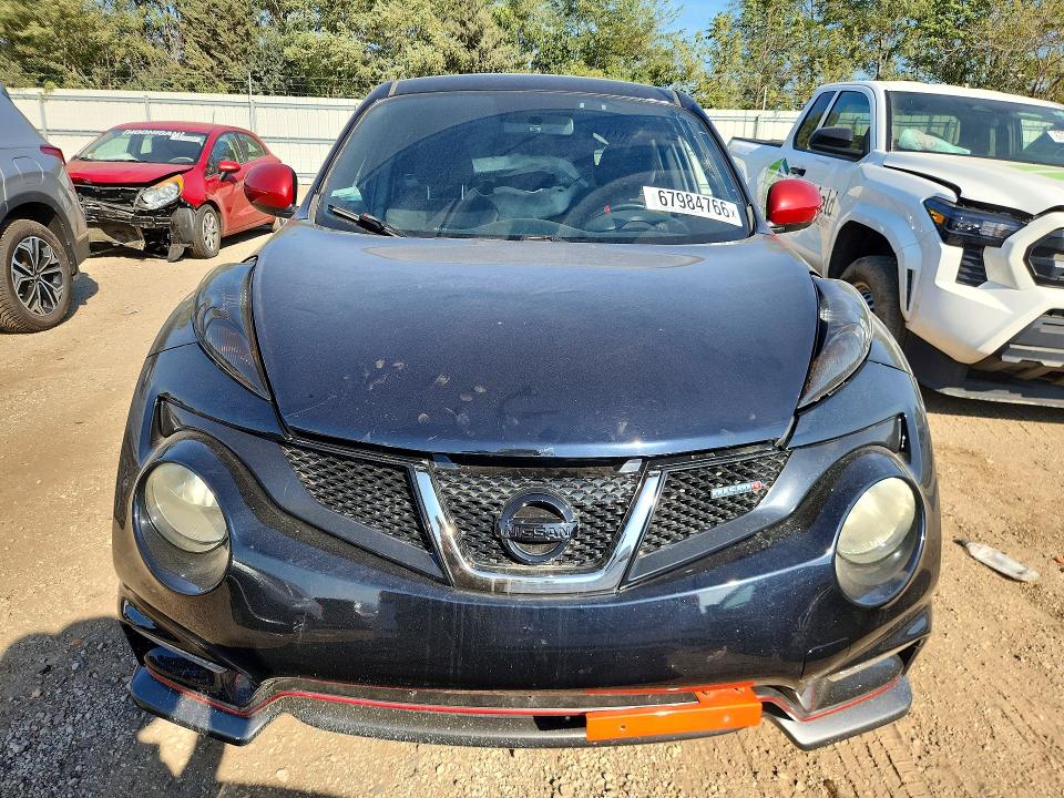 67984766 :رقم المزاد ، JN8AF5MR4DT223336 vin ، 2013 Nissan Juke مزاد بيع