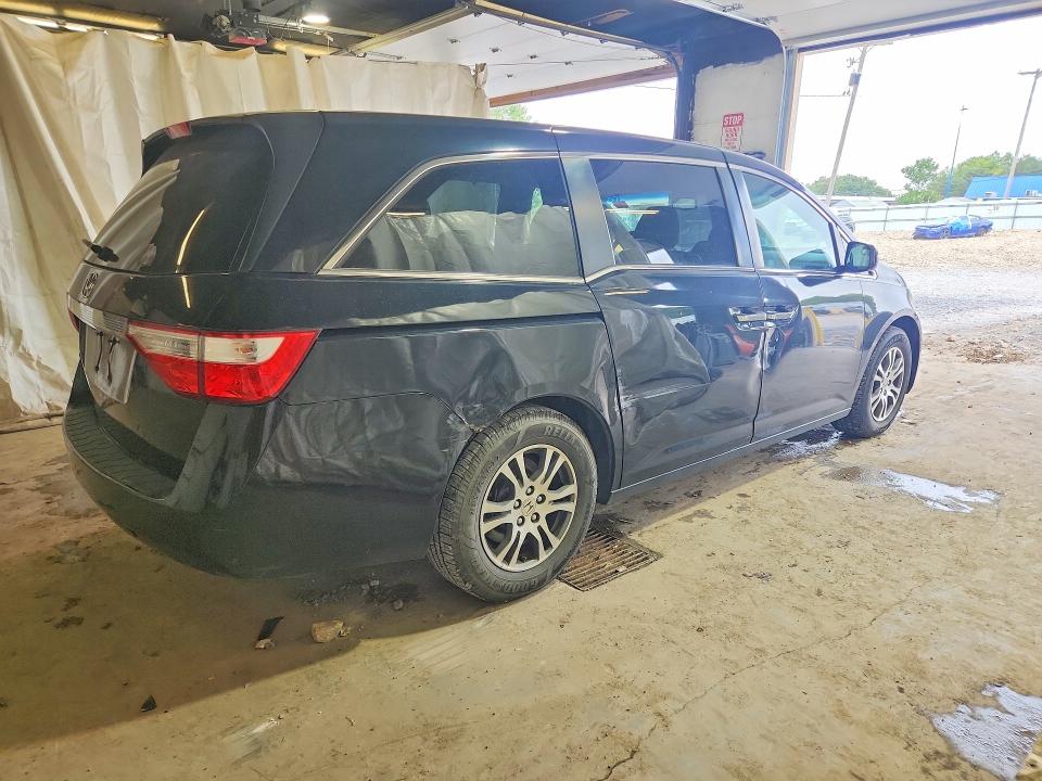 2012 Honda Odyssey მანქანა იყიდება აუქციონზე, vin: 5FNRL5H61CB002267, აუქციონის ნომერი: 69176856
