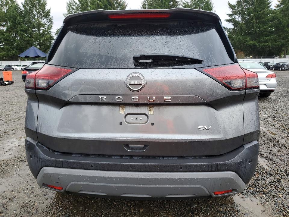 67517556 :رقم المزاد ، 5N1BT3BAXNC689554 vin ، 2022 Nissan Rogue مزاد بيع
