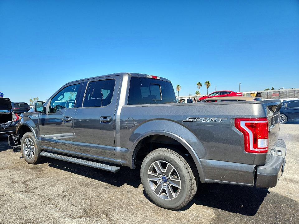 Продаж на аукціоні авто 2017 Ford F150, vin: 1FTEW1CP7HKD42791, номер лоту: 70351796