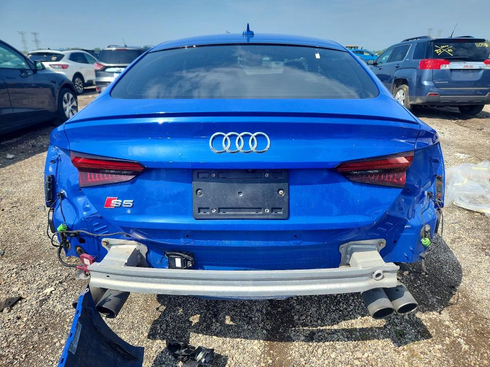 Aukcja sprzedaży 2018 Audi S5, vin: WAUC4CF59JA036283, numer aukcji: 66234446