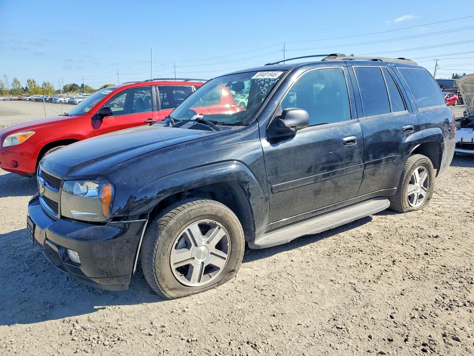Aukcja sprzedaży 2007 Chevrolet Trailblazer, vin: 1GNDT13S072221566, numer aukcji: 69401846