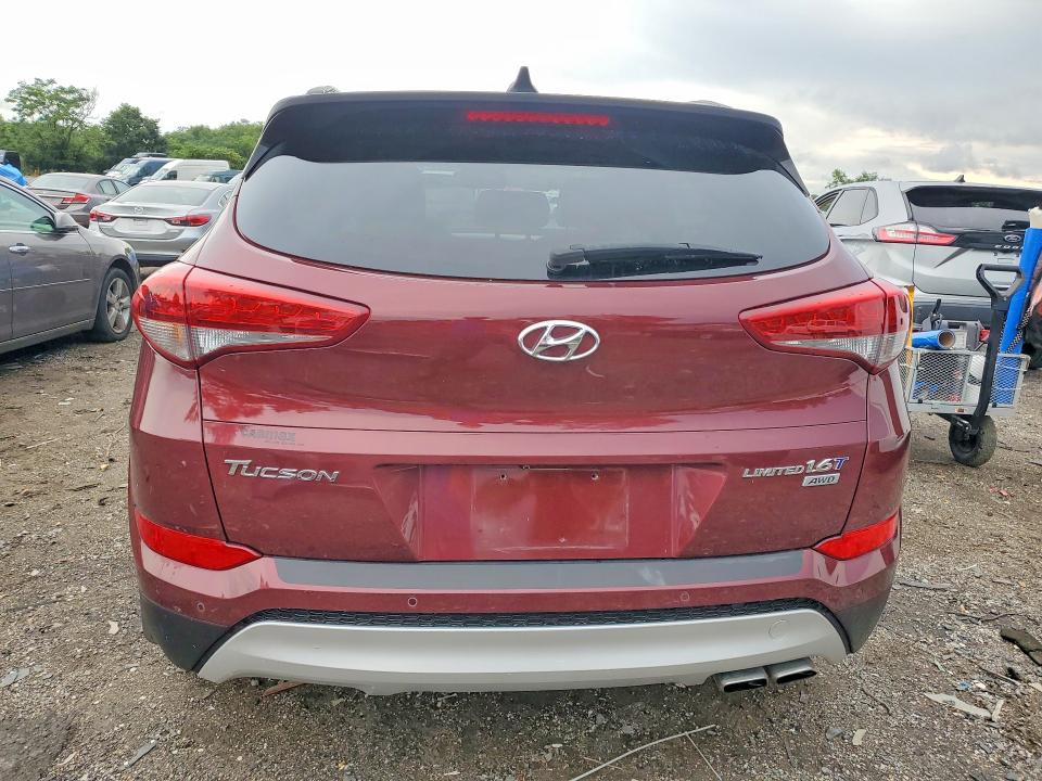 Продаж на аукціоні авто 2017 Hyundai Tucson, vin: KM8J3CA28HU294079, номер лоту: 67417846