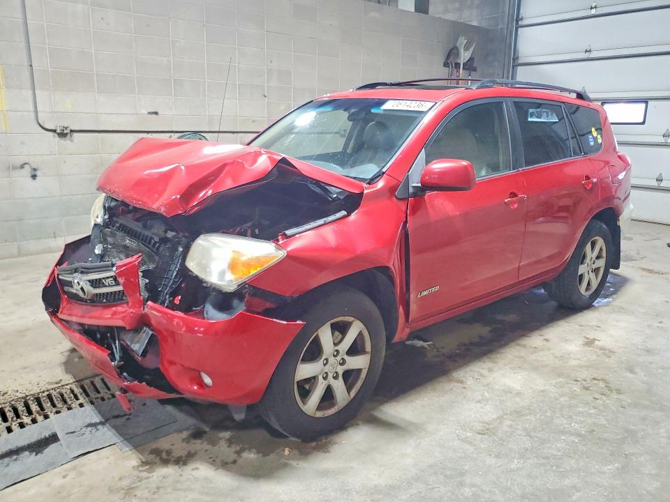 70614236 :رقم المزاد ، JTMBK31V475026015 vin ، 2007 Toyota Rav4 مزاد بيع