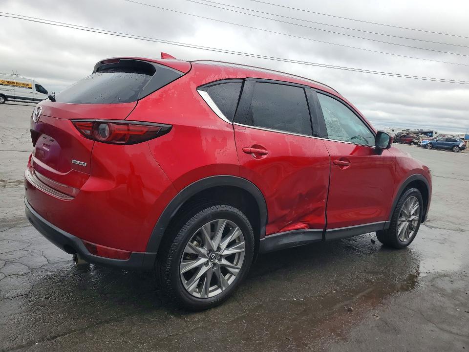 2021 Mazda Cx-5 მანქანა იყიდება აუქციონზე, vin: JM3KFADM7M0315756, აუქციონის ნომერი: 70468726