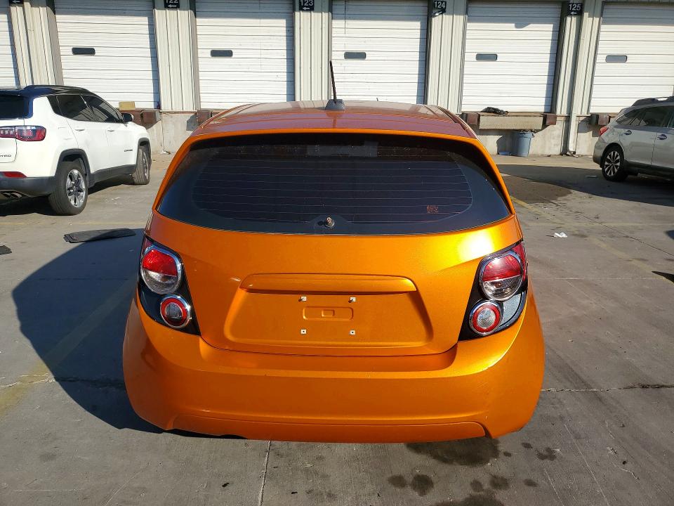 Auction sale of the 2016 Chevrolet Sonic, vin: 1G1JC6SB3G4105852, lot number: 67100126