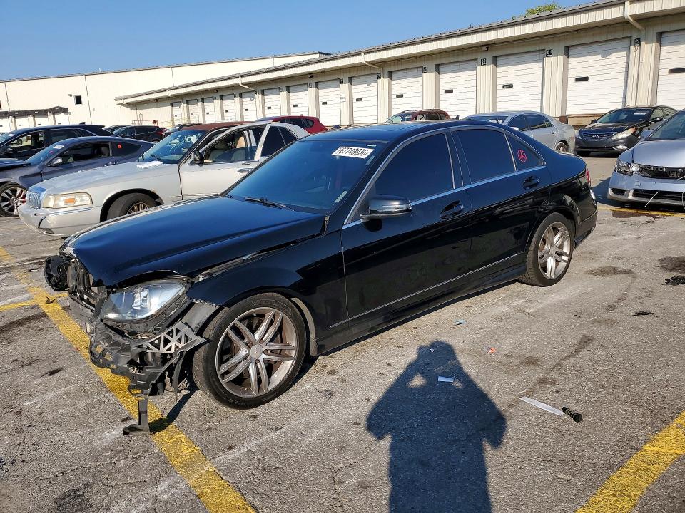 Продаж на аукціоні авто 2014 Mercedes-benz C, vin: WDDGF8AB1EG160355, номер лоту: 67740036