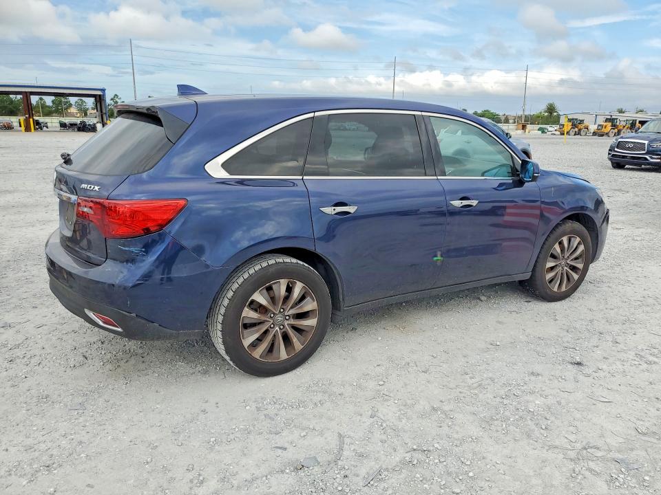 Aukcja sprzedaży 2014 Acura Mdx, vin: 5FRYD3H44EB011705, numer aukcji: 69024276
