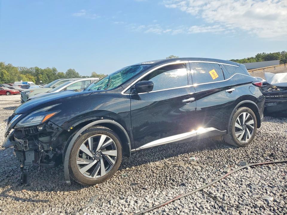 2023 Nissan Murano მანქანა იყიდება აუქციონზე, vin: 5N1AZ2CJ0PC132268, აუქციონის ნომერი: 67845496