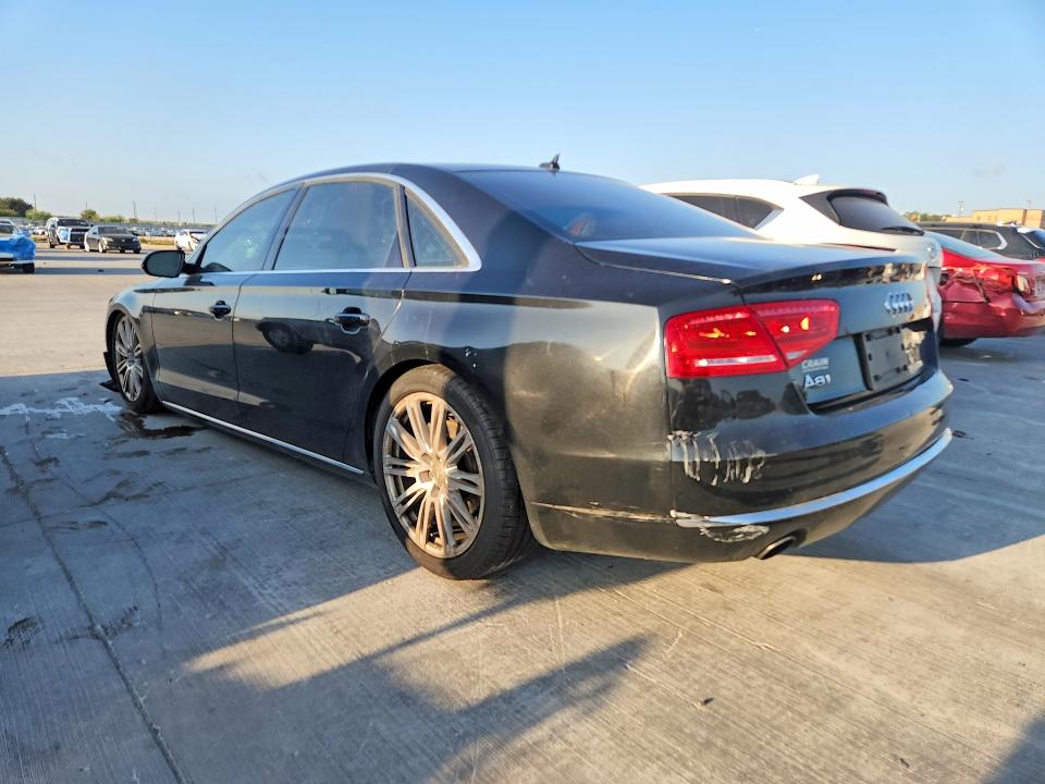 Продажа на аукционе авто 2014 Audi A8, vin: WAURGAFD4EN002439, номер лота: 68550036