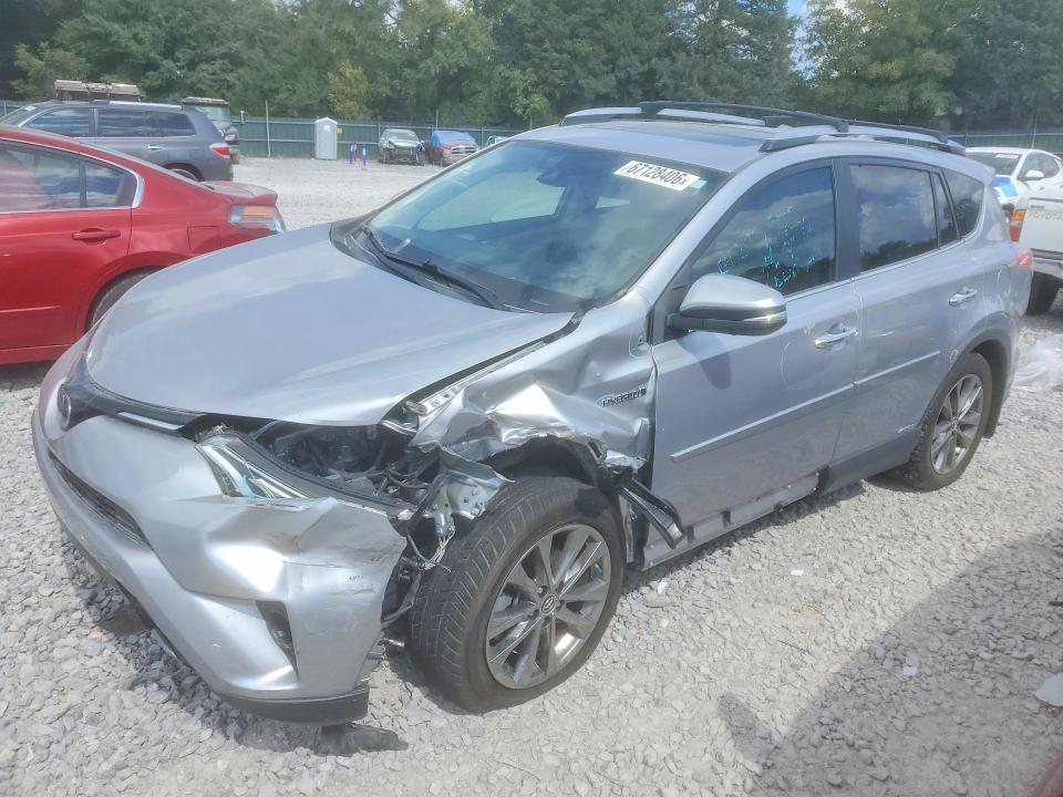 67128406 :رقم المزاد ، JTMDJREV3HD144265 vin ، 2017 Toyota Rav4 Hv مزاد بيع
