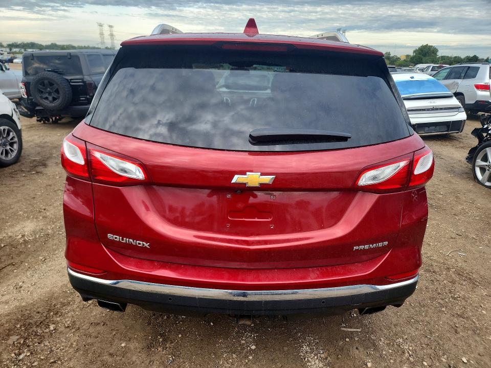 2019 Chevrolet Equinox მანქანა იყიდება აუქციონზე, vin: 2GNAXPEX2K6165600, აუქციონის ნომერი: 69084956