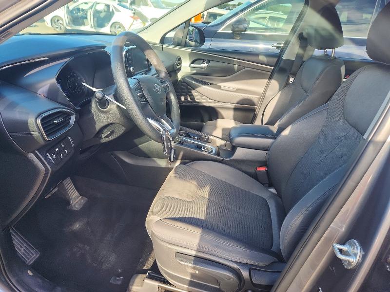 67596696 :رقم المزاد ، 5NMS2CAD5KH011455 vin ، 2019 Hyundai Santa Fe مزاد بيع