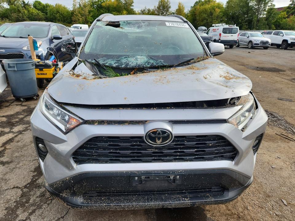 2019 Toyota Rav4 მანქანა იყიდება აუქციონზე, vin: 2T3A1RFVXKW053070, აუქციონის ნომერი: 71018456